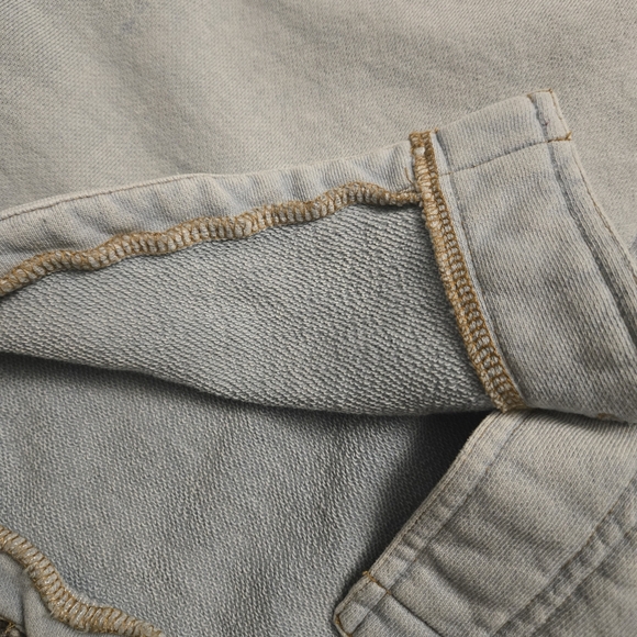 Womens 100% Cotton Soft Light Blue Button Shacket Oversized L-XXL - Picture 5 of 8